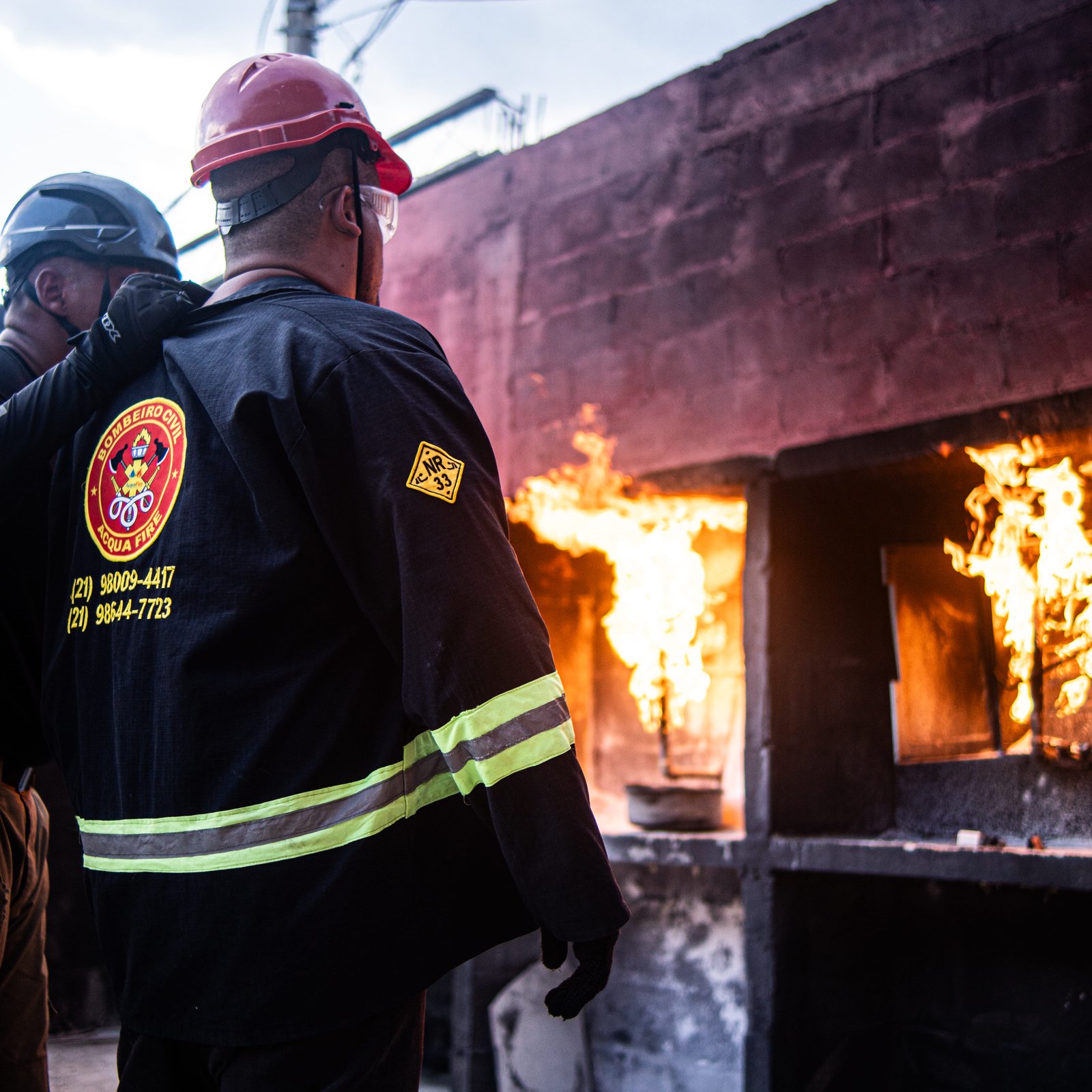 Treinamento Brigada 1